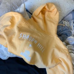 Shadow hill cropped sweatshirt